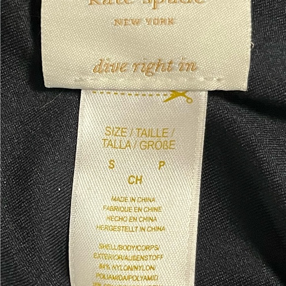 Kate Spade Black Bikini Bottom - Picture 4 of 5